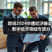 2024中国数字经济核心数据解读与发展趋势