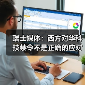 瑞士媒体：西方对华科技禁令不是正确的应对方式