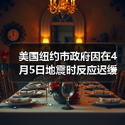 美国纽约市政府因在4月5日地震时反应迟缓受到批评