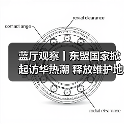 蓝厅观察丨东盟国家掀起访华热潮 释放维护地区稳定信号