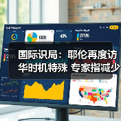 中美宏观经济对话：耶伦访华释放稳定信号