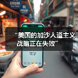 “美国的加沙人道主义战略正在失败”