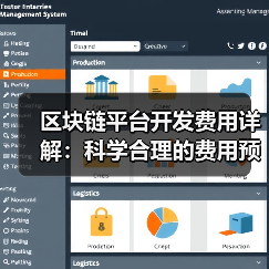区块链平台开发费用详解：科学合理的费用预算模型