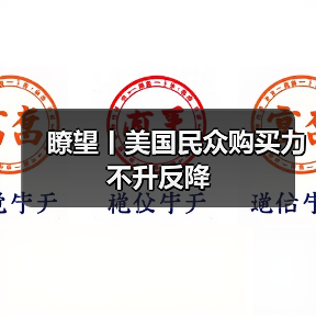 瞭望丨美国民众购买力不升反降（图2）