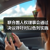 联合国人权理事会通过决议呼吁对以色列实施武器禁运（图2）