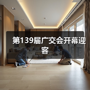 广交会开幕迎来大批采购商
