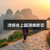 消博会国潮品牌展现文化自信与创新设计