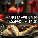 人形机器人半程马拉松｜记者探访：人形机器人能跑多快？（图2）