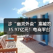 涉“幽灵外卖”案被罚35.97亿元！电商平台暗藏“幽灵店铺” 假证牵出大案（图2）