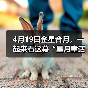 4月19日金星合月，一起来看这幕“星月童话”（图4）
