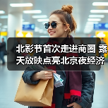 北影节首次走进商圈 露天放映点亮北京夜经济（图4）
