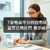 7家电商平台回应市场监管总局处罚 表示诚恳接受（图4）