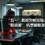 “五一”航班为啥出现“取消潮” 机票被取消怎么办（图2）