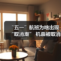 “五一”航班为啥出现“取消潮” 机票被取消怎么办（图4）