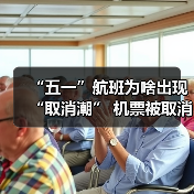 “五一”航班为啥出现“取消潮” 机票被取消怎么办（图3）