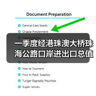 一季度经港珠澳大桥珠海公路口岸进出口总值达961.7亿元（图2）