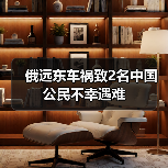 俄远东车祸致2名中国公民不幸遇难（图2）