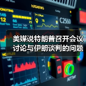 美媒说特朗普召开会议讨论与伊朗谈判的问题（图3）