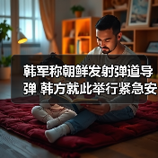 韩方紧急应对朝鲜导弹发射 举行安全会议