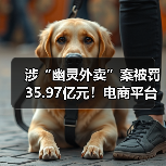 涉“幽灵外卖”案被罚35.97亿元！电商平台暗藏“幽灵店铺” 假证牵出大案（图3）