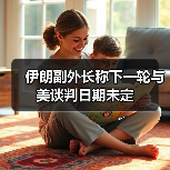 伊朗副外长称下一轮与美谈判日期未定（图3）