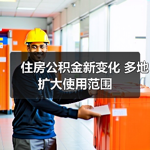 住房公积金使用范围扩展 地方政策优化