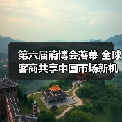 第六届消博会落幕 全球客商共享中国市场新机遇（图4）