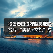 美食文旅引领消费新亮点 地域特色擦亮城市名片