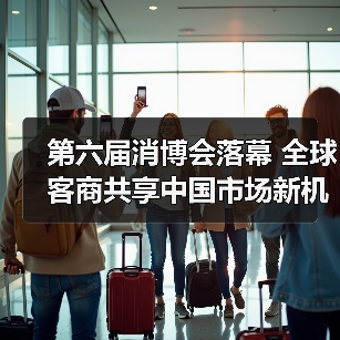 全球客商齐聚消博会 共探中国市场新机遇