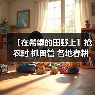 【在希望的田野上】抢农时 抓田管 各地春耕有序推进（图4）