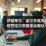 伊朗军方：霍尔木兹海峡管控已恢复至此前状态（图2）
