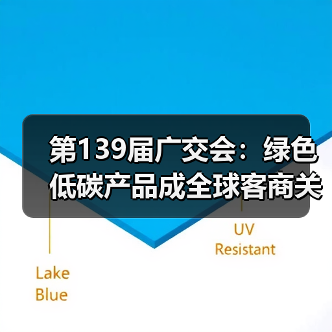 绿色低碳产品引领全球客商关注新趋势