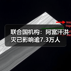 联合国机构：阿富汗洪灾已影响逾7.3万人（图3）