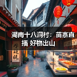 湖南十八洞村：苗寨直播 好物出山（图4）