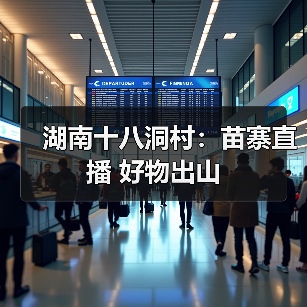 湖南十八洞村：苗寨直播 好物出山（图3）