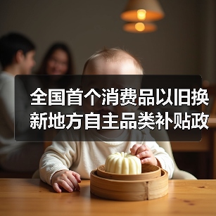 全国首个消费品以旧换新地方自主品类补贴政策落地江苏（图2）