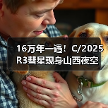 16万年一遇！C/2025 R3彗星现身山西夜空（图4）
