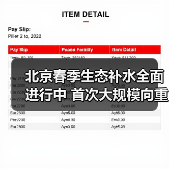 北京春季生态补水全面进行中 首次大规模向重点公园“换水”（图3）