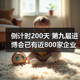 倒计时200天 第九届进博会已有近800家企业签约（图2）
