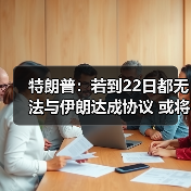 特朗普：若到22日都无法与伊朗达成协议 或将不会延长停火（图2）