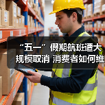 假期航班大规模取消 消费者维权指南