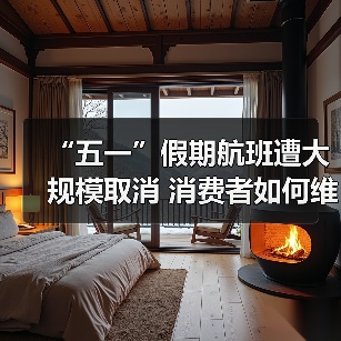 “五一”假期航班遭大规模取消 消费者如何维权（图2）
