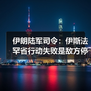 伊朗陆军司令：伊斯法罕省行动失败是敌方停火主因（图2）