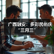 广西融安：多彩民俗庆“三月三”（图4）
