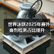 世界泳联2025年赛外兴奋剂检测占比提升（图4）