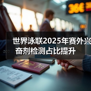 泳联赛外兴奋剂检测比例提升