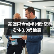 新疆巴音郭楞州尉犁县发生3.9级地震（图3）