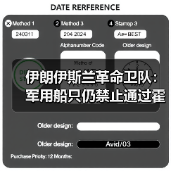 霍尔木兹海峡军用船只禁令现状