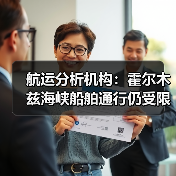 航运分析机构：霍尔木兹海峡船舶通行仍受限（图2）