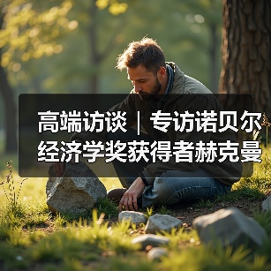 高端访谈｜专访诺贝尔经济学奖获得者赫克曼（图2）